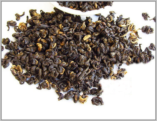 Dian Hong Tea 200g Chinese Tea Yunnan Dianhong Black Tea Curled-