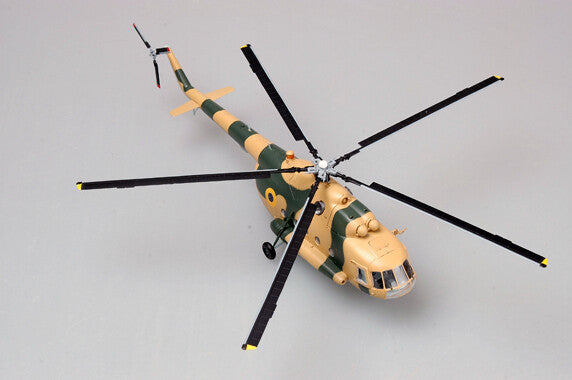 Mi-8T Ukraine Air Force Hip-c Blue 53 helicopter No21 1/72 no Diecast Easy model