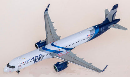 1:400 Geminijets Delta Air Lines Airbus A321neo Passenger Airplane Diecast Model