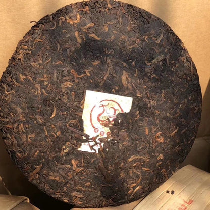 Yunnan TuLin Phoenix Tea Pu Er Tea 8504 Puer Shu Cake 357g Ripe