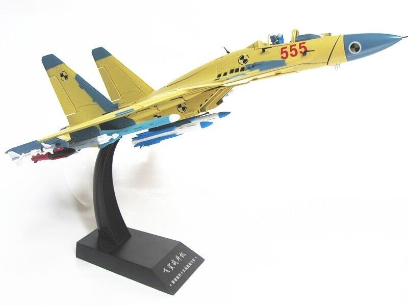 1:48 45CM J-15 Carrier Based Fighter Airplane Diecast Military Aircraft Model