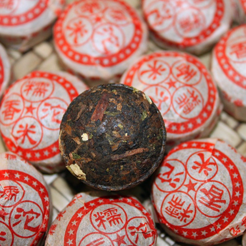 500G Yunnan Pu'er Tea Pot Tea Mini Xiaodu Tea Bulk -