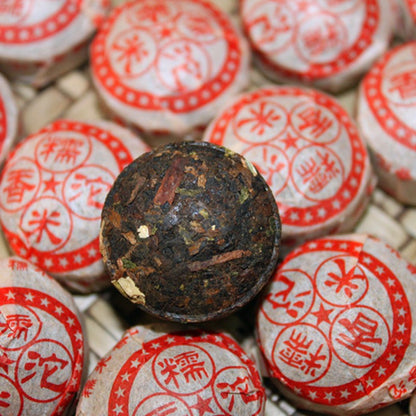 500G Yunnan Pu'er Tea Pot Tea Mini Xiaodu Tea Bulk -