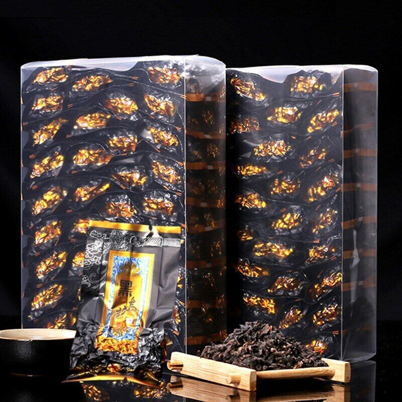 Oil Cut Fast Weight Loss Baked Black Oolong Tea Fat Burn Slimming Fit Diet 250g