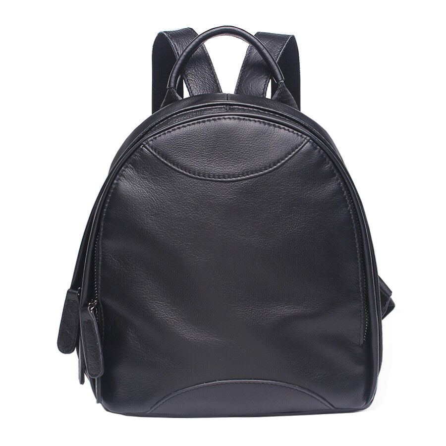 Soft Real Leather Small Backpack Rucksack Daypack Travel bag Purse Bag 2 sizes