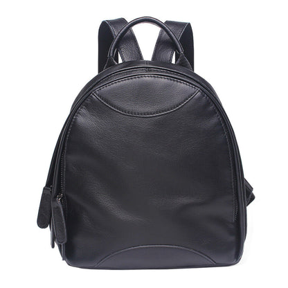 Soft Real Leather Small Backpack Rucksack Daypack Travel bag Purse Bag 2 sizes