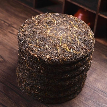 357g Pu-erh tea puerh, pu-erh, Pu Erh, pu er, puer Dazhanhongtu old Tea trees