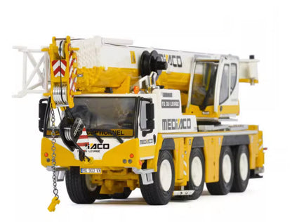 1:50 LIEBHERR LTM 1090-4.2 Crane Construction Equipment Machine Diecast Model