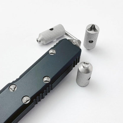 1 Set Knife Screwdriver Triangle Removal Tool Compatible with Microtech Ultratec