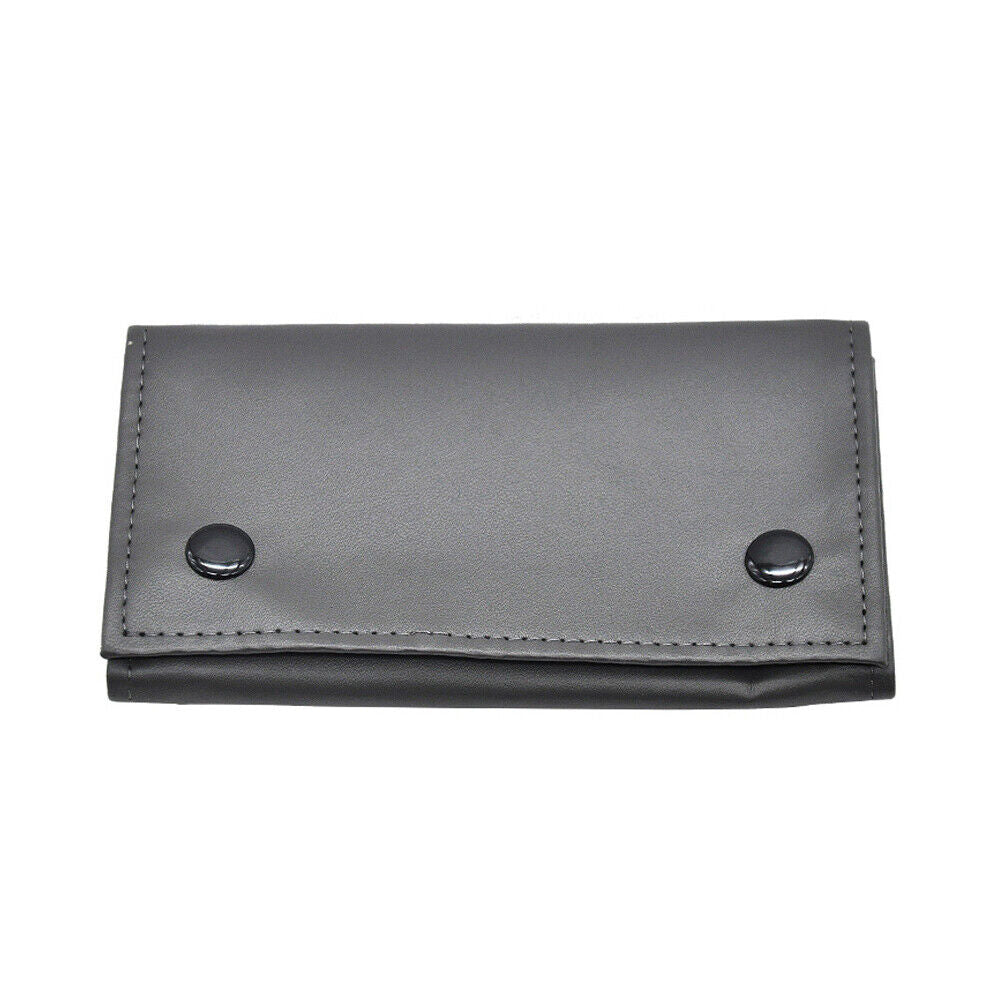 Leather Tobacco Pouch Pipe Cigarette Holder Smoking Paper Holder Wallet Male Bag