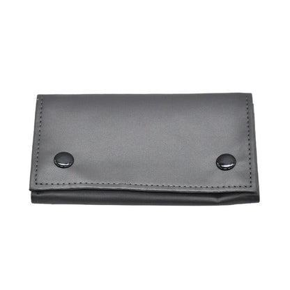 Leather Tobacco Pouch Pipe Cigarette Holder Smoking Paper Holder Wallet Male Bag