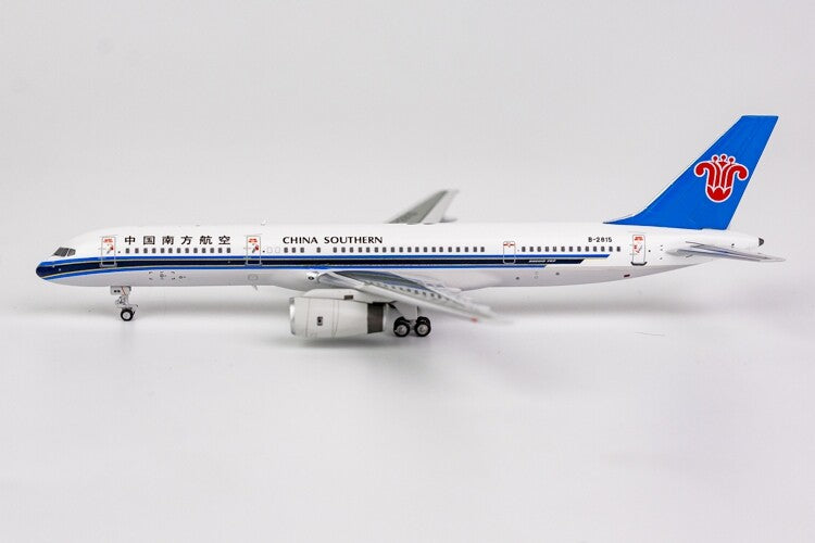 NG MODEL CHINA SOUTHERN for BOEING 757-200 B-2815 1/400 diecast model aircraft