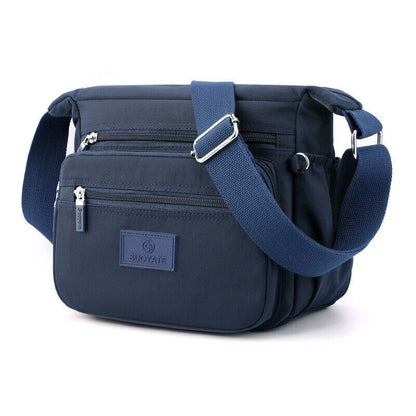 Cloth Women's Messenger Bag Canvas Bag Leisure Bag Capacity Shoulder Bag
