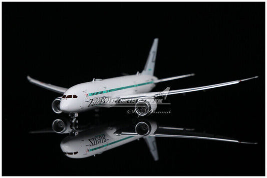 1:400 JC Wings ZIPAIR BOEING 787-8 Passenger Airplane Flap Down Diecast Model