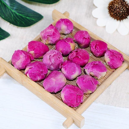 Peony Flowers Tea Ball Rose Tea Bulk Chinese Special Herbal Tea 250g/500g 牡丹花茶