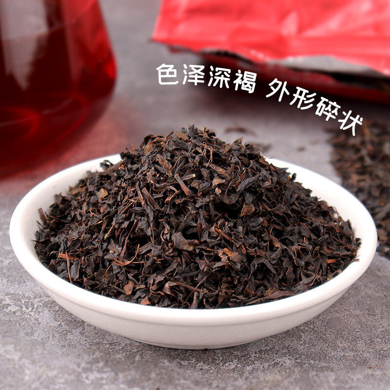 Milk tea special black tea roasted red tea 500g