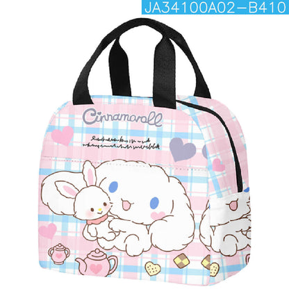 Cinnamoroll Insulated Lunch Bag Handbag Thermal Leakproof Insulated Lunch Box