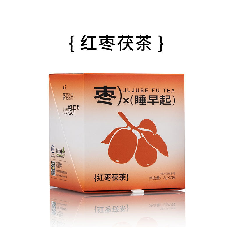 Flower fruit tea bag, fruit flower tea 21g