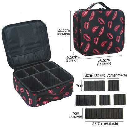 Marble Cosmetic Bag Storage Multi Functional Portable Traveling Makeup Cases 1PC