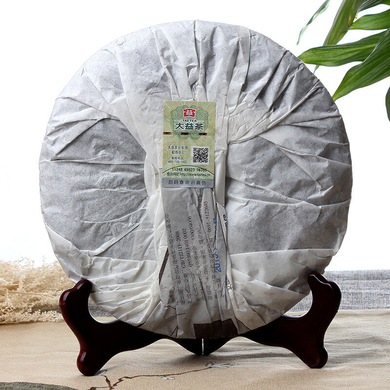 2014 Menghai Dayi 7542 Pu'er Tea Cake Chinese Yunnan Puerh Pu-erh Raw Puer 357g