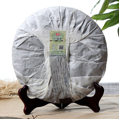 2014 Menghai Dayi 7542 Pu'er Tea Cake Chinese Yunnan Puerh Pu-erh Raw Puer 357g