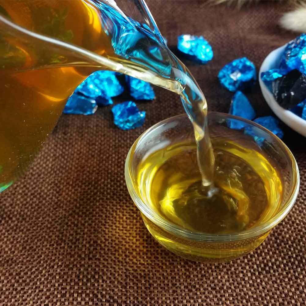 Puer Raw Chagao Blue Foil Packing High Quality Shen Pu-erh Cream Cha Gao Resin