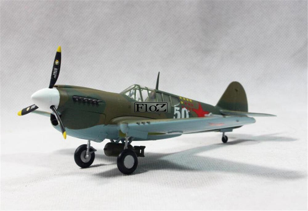 P-40E 154IAP 1942 1/72 aircraft finished plane Easy model non diecast
