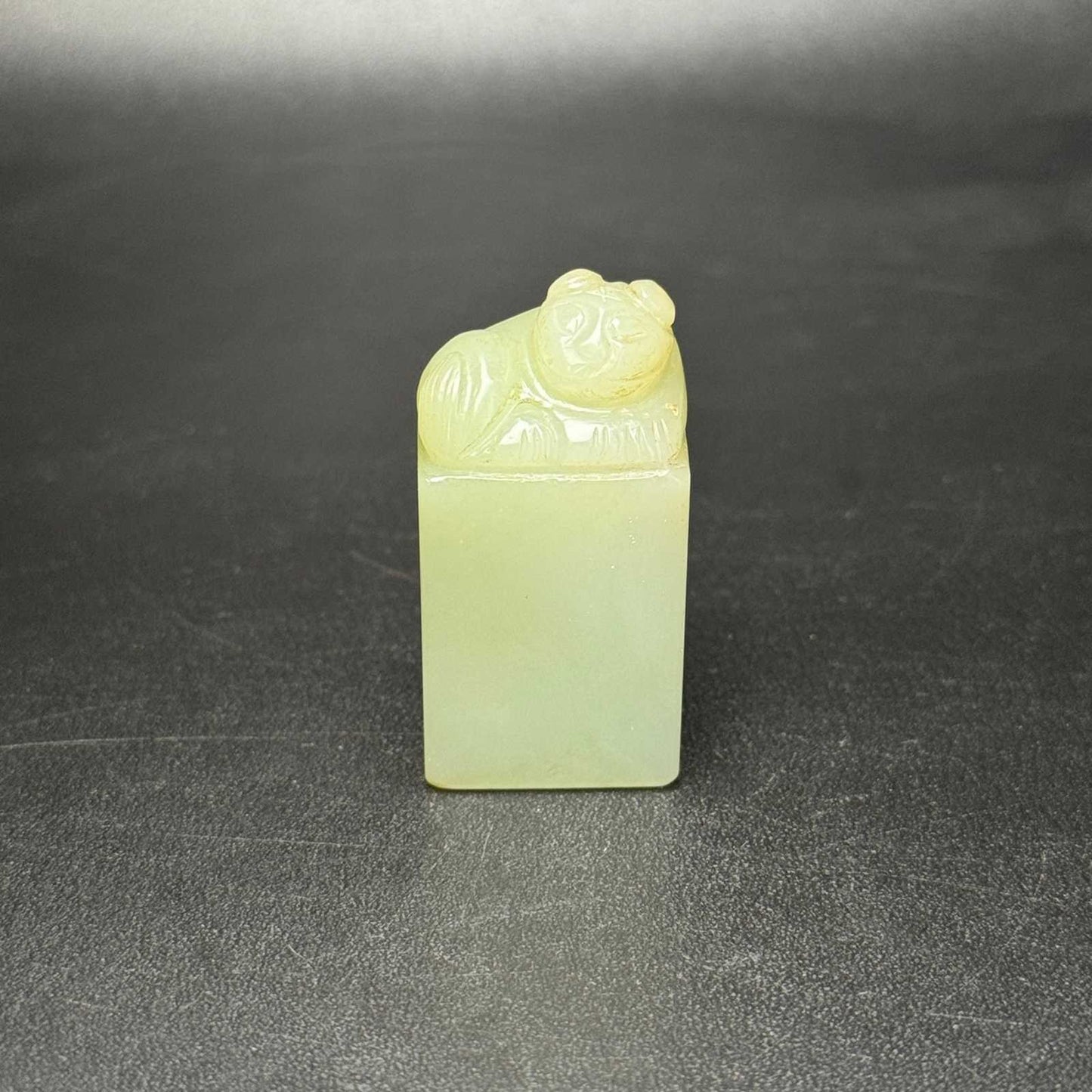 Certified Natural Hetian Jade Hand-carved Exquisite Pixiu Statues 31343