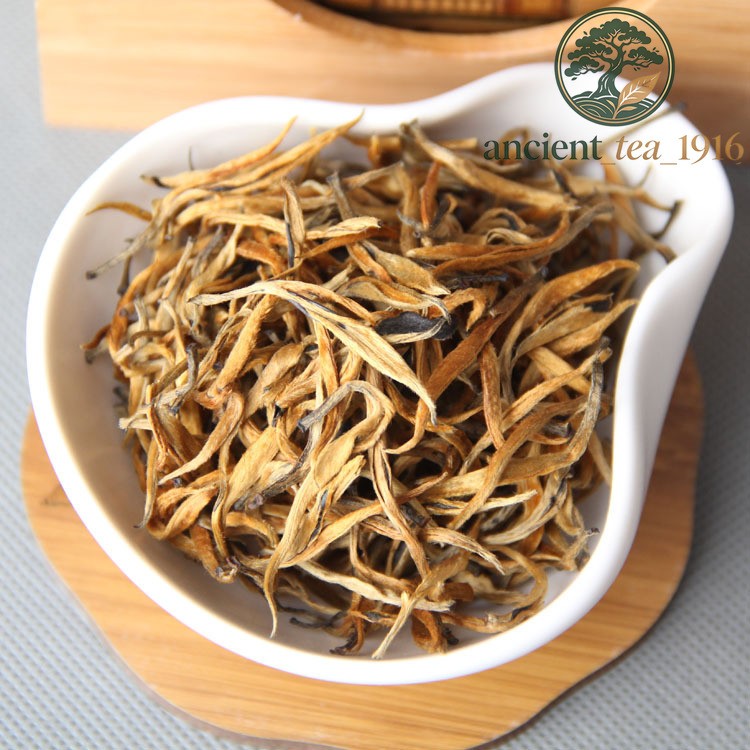 500g 2026 Spring Tea Fengqing Dianhong Tea Jinya Single Bud Black Tea