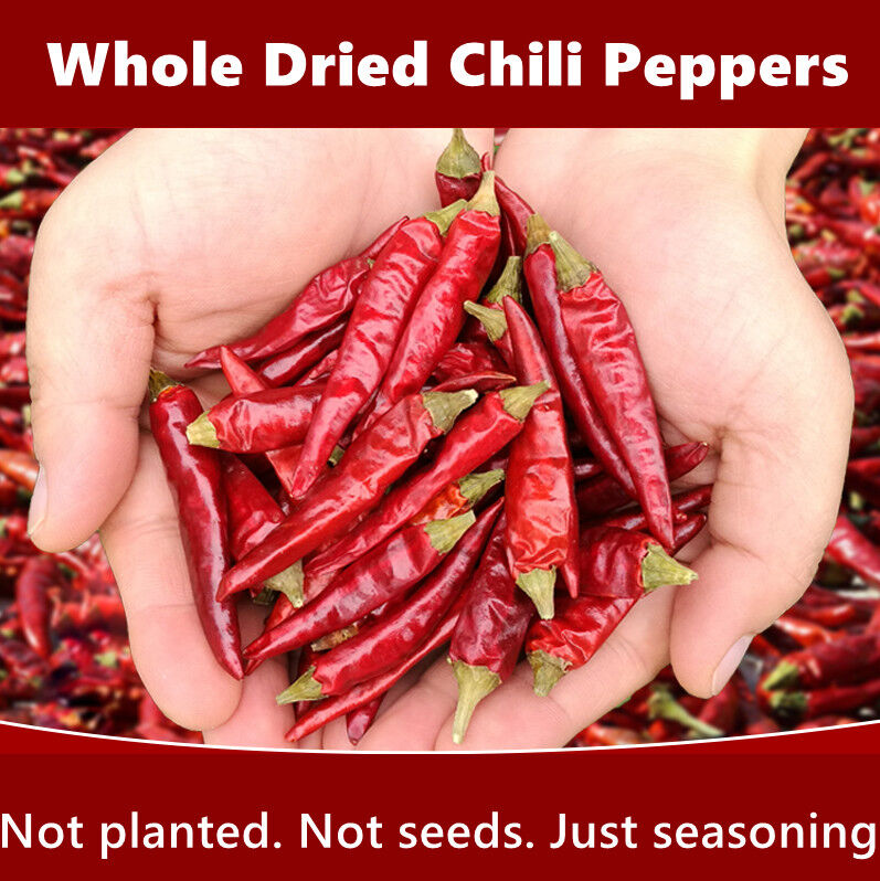 Whole Szechuan Dried Red Chili Pepper,China Sichuan XIAO LA JIAO Chilies Peppers