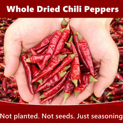 Whole Szechuan Dried Red Chili Pepper,China Sichuan XIAO LA JIAO Chilies Peppers