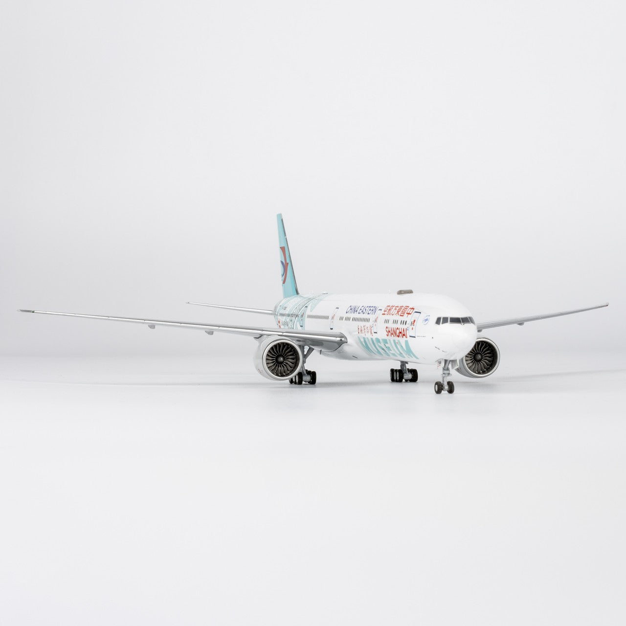 1:400 NGmodels China Eastern B777-300ER Passenger Airplane Diecast Plane Model
