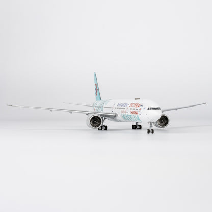 1:400 NGmodels China Eastern B777-300ER Passenger Airplane Diecast Plane Model