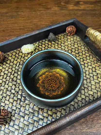 110ml Jianzhan Cup Master Cup Tea Tasting Cup Tea Cup Tea Set