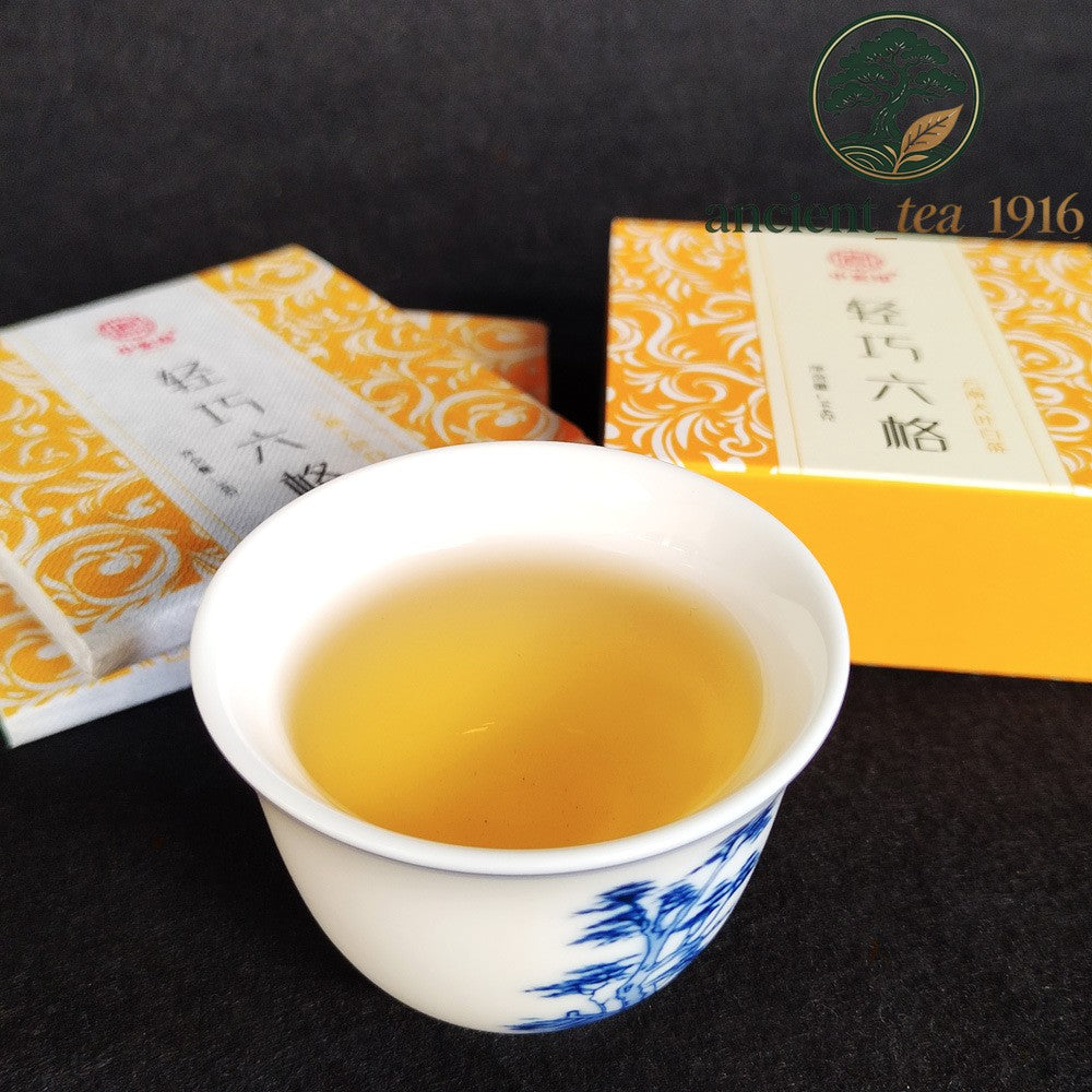 144g Yunnan Large Leaf White Tea Small Square Brick White Tea Brick
