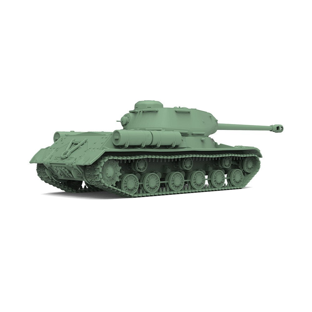 SSMODEL SS160854 1/160 Military Model Kit Soviet IS-2 Medium Tank