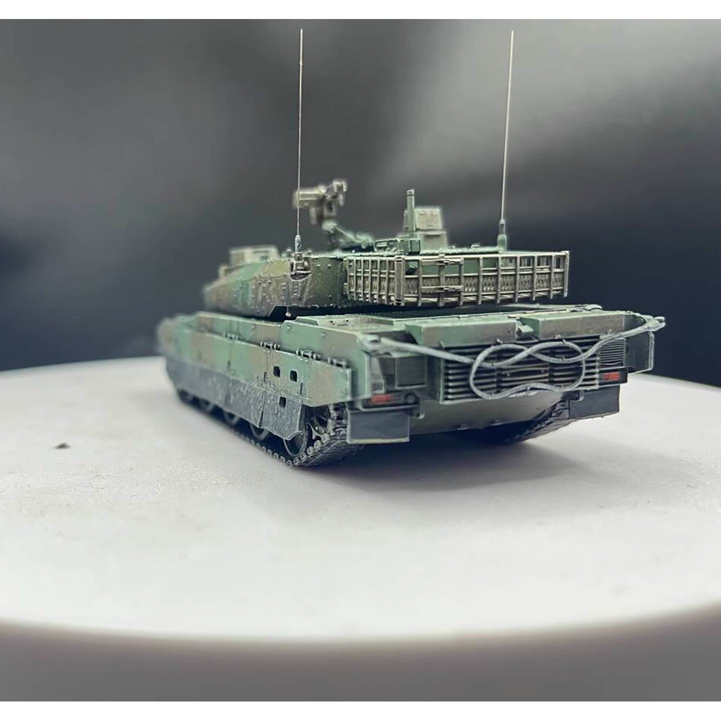 AM 1/72 TK-X Type 10 Main Battle Tank (MBT) Finished Model Ornament Toys
