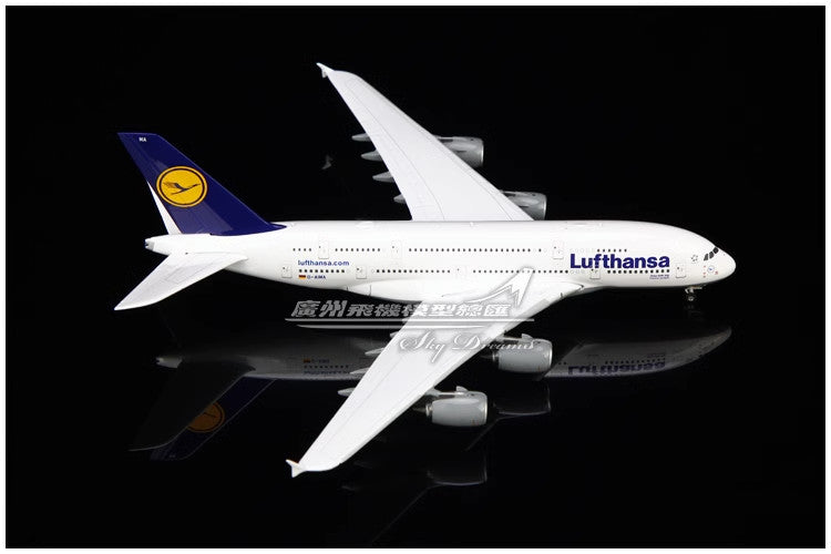 1:400 Phoenix Lufthansa AIRBUS A380 Passenger Airplane Diecast Aircraft Model