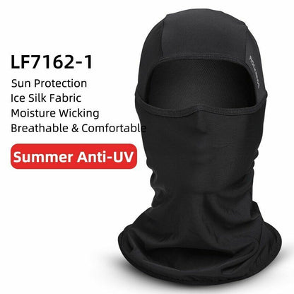 Cycling Face Mask Winter Climbing Hiking Fleece Thermal Windproof Balaclava Hat