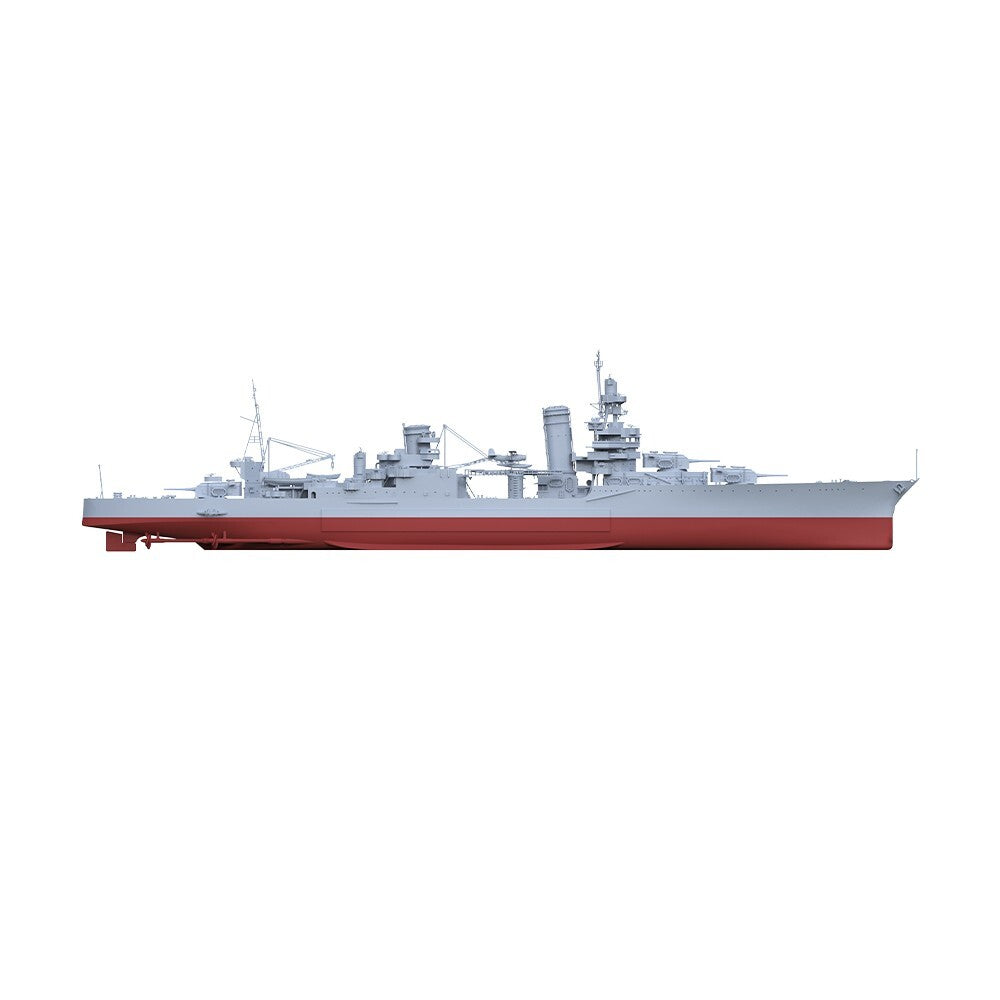 SSMODEL SS2000554S 1/2000 USS Portland-class CA-33 Heavy Cruiser 1942 Full Hull