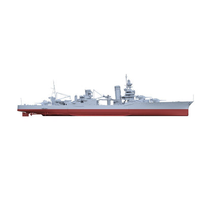 SSMODEL SS2000554S 1/2000 USS Portland-class CA-33 Heavy Cruiser 1942 Full Hull