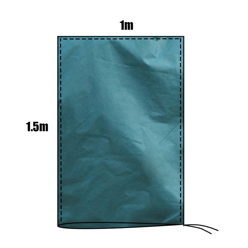 Green Warm Plant Cover Tree Shrub Frost Winter Protection Bag Jacket Yard Garden