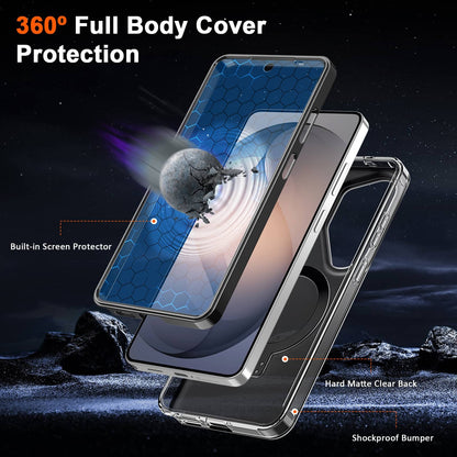 For Samsung Galaxy S26/S26 Ultra/S26 Plus Full Body Case with Magnetic Stand