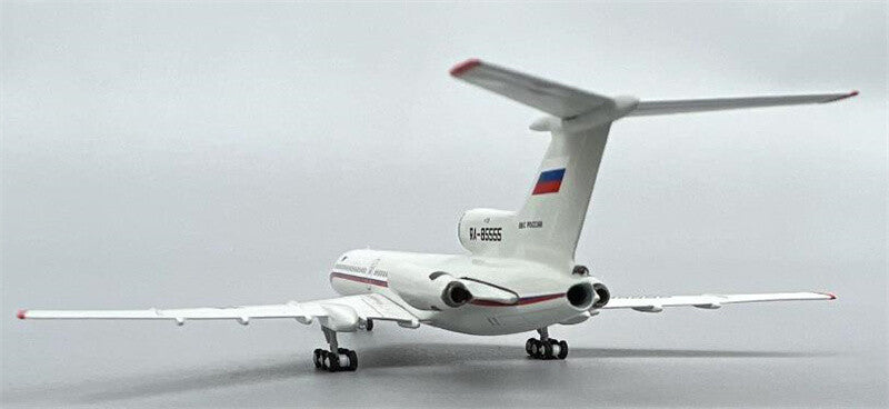 NG Models Russian air force Tu-154B-2 RA-85555 1:400 Aircraft Pre-built Model