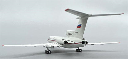 NG Models Russian air force Tu-154B-2 RA-85555 1:400 Aircraft Pre-built Model