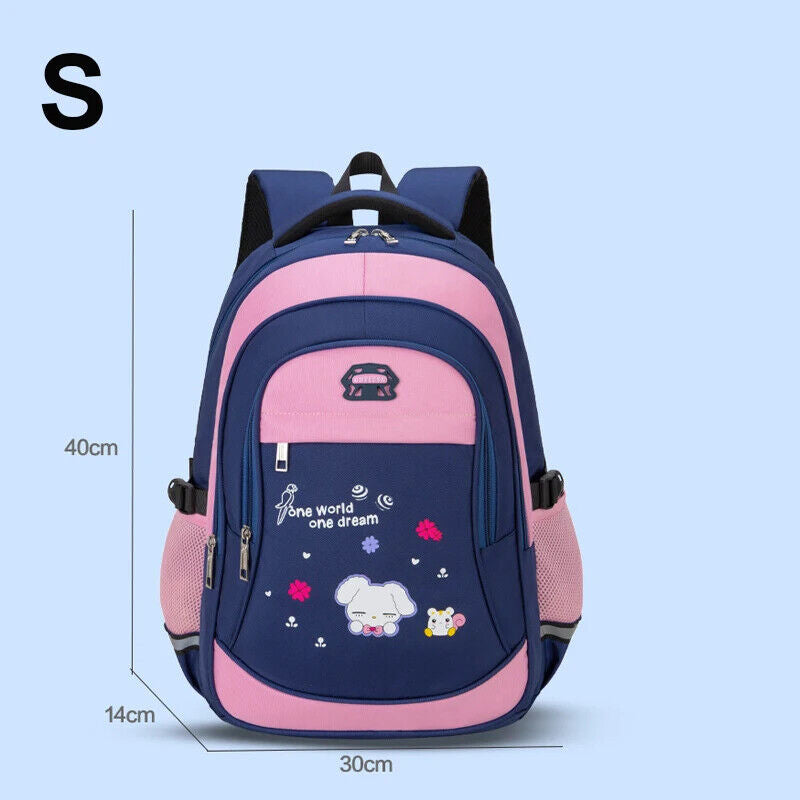 Boy Backpack Schoolbag Boys Kids Children Girls School Bags Kids Bookbag School