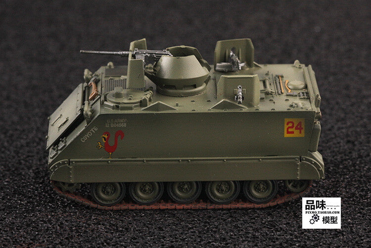 1/72 US M113 Cavalry Armored Vehicle Model Vietnam War