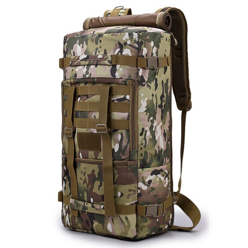 Camouflage Tactical Backpack Men's Army Backpacks Camping Military Hunting Bag