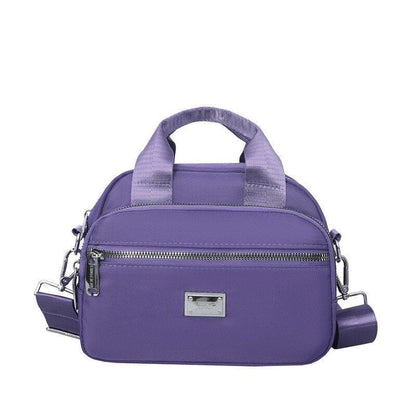 Oxford Shoulder Shell Bag Crossbody Bag Small Handbag High Quality Oxford Zipper