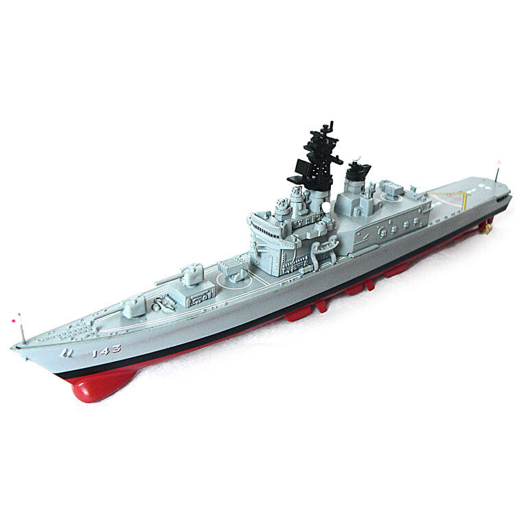 1/900 Japan Shirane Class Helicopter Destroyer Alloy Warship Ship Model Decor m